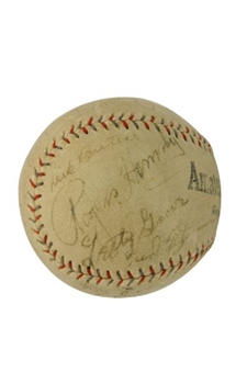 1920s New York Giants & Others Multi-Signed Baseball (18 Signatures)